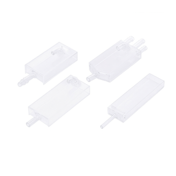 (VCK03) Custom Cuvette Example, Flow Cell for COD Ammonia Nitrogen Reaction