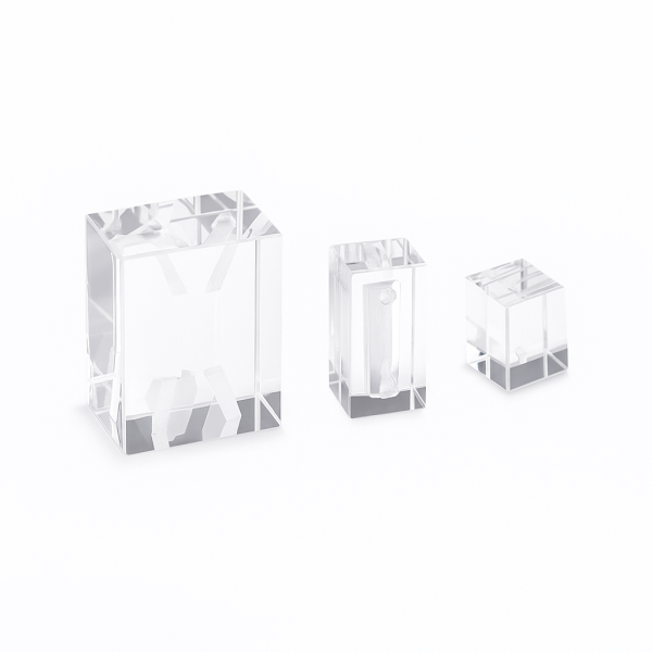 (VCK08) Custom Cuvette Eksempel, Flowcelle
