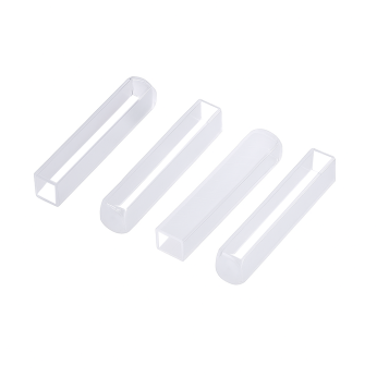 Cuvettes and Cells Custom Fabrication 302 (VCK07) Cuvette for Automatic Biochemical Analyzer, Inner Round Corner