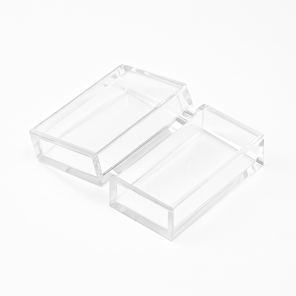 (VCK16) Custom Cuvette for Contact Lens, Lightpath 5 mm, 4 Windows, Wall Thickness 2 mm, Fused - Image 3