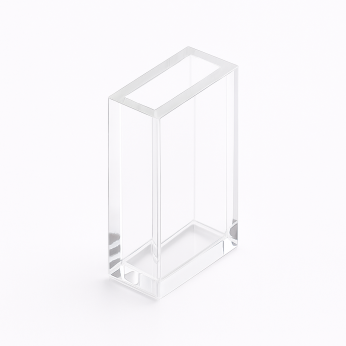 Cuvettes and Cells Custom Fabrication 292 (VCK16) Custom Cuvette for Contact Lens, Lightpath 5 mm, 4 Windows, Wall Thickness 2 mm, Fused