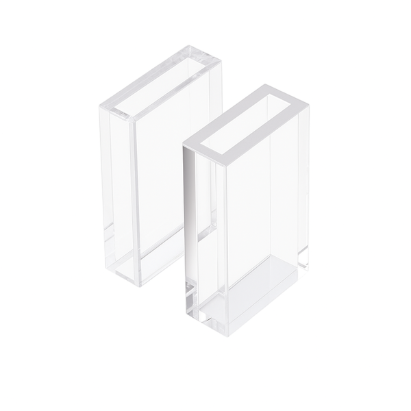 (VCK16) Custom Cuvette for Contact Lens, Lightpath 5 mm, 4 Windows, Wall Thickness 2 mm, Fused - Image 5