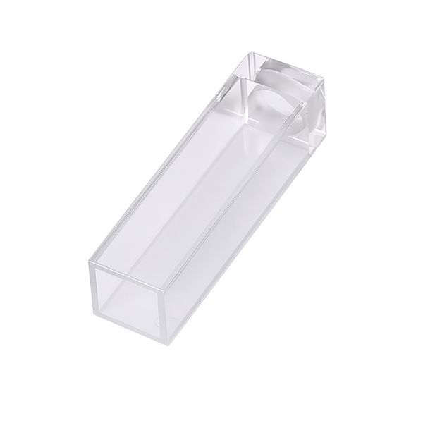 (VCK21) Custom Fluorescence Cuvette for Stirrer, Lightpath 10 mm, 4 Windows, Fused - Image 3
