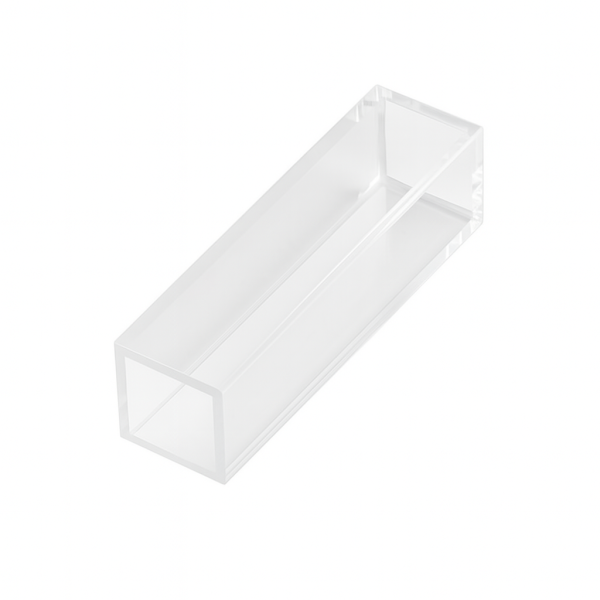 (VCK21) Custom Fluorescence Cuvette for Stirrer, Lightpath 10 mm, 4 Windows, Fused - Image 4