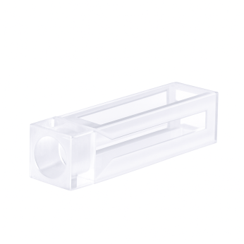 (VFPFS4) 1.4mL Semi-Micro Cuvette, Stopper, Fused, Width 4mm, 4 Windows