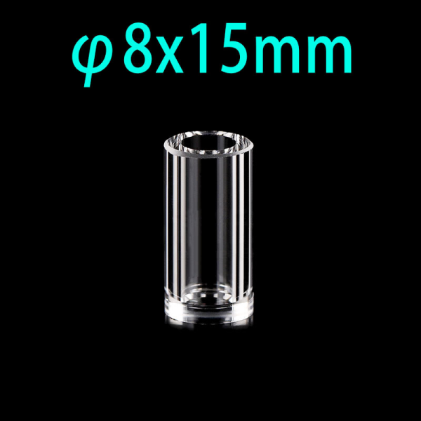 (VROM8) 0.25mL Cell for Reflection Measurement, 8x15mm, Wall Thickness 1.5mm, Molded - Image 2