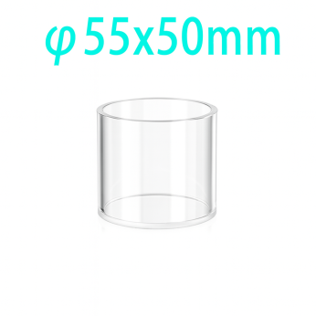 Cuvettes and Cells Custom Fabrication 280 (VROF50) 93mL Cell for Reflection Measurement, 55x50mm, Wall Thickness 2.5mm, Fused