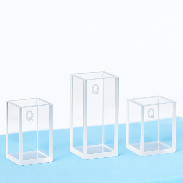 (VFOB17) 1.6mL Custom Cuvette, 17x12.5x13 mm, 4 Windows, Bonded, Lightpath 10.5/10 mm - Image 5