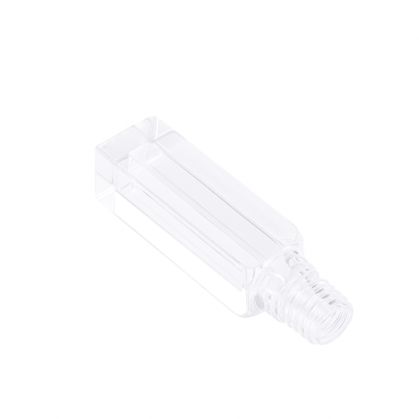 (VFSMS5) 1.75mL Semi-Micro Cuvette, Screw Cap, Molded, Width 5mm, 4 Windows - Image 4