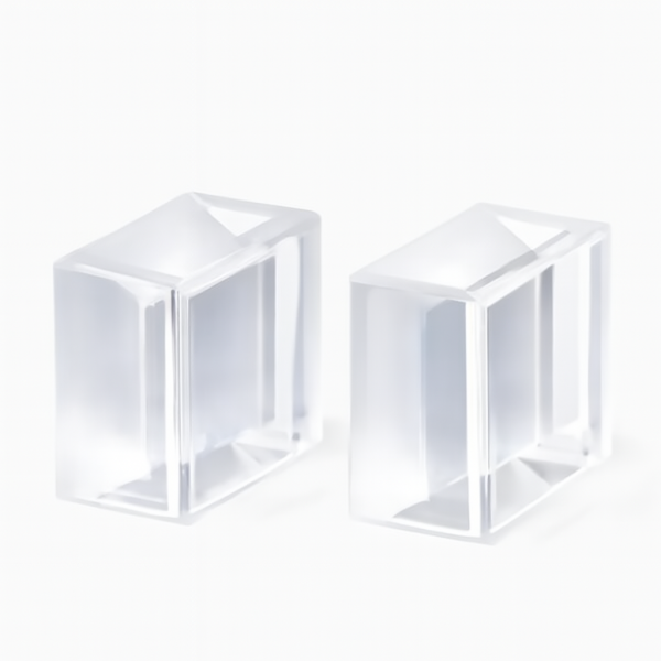 (VCLM15) 1,5/3 mm aangepaste cuvette, 3 vensters, 2 uiteinden open