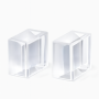 (VCLM15) 1,5/3 mm aangepaste cuvette, 3 vensters, 2 uiteinden open