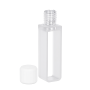 (VASM84) 3.5mL Standard Spectrometer Cuvette with Screw Cap, Molded, New, Lightpath 10mm