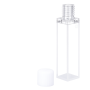 (VASM7) 3.5mL Standard Absorption Cuvette with Screw Cap, Molded, Round Bottom, Lightpath 10mm