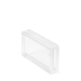 (VLB125) 1.4mL Flow Cuvette with 2 Ends Open, Lightpath 1/25mm, 4 Windows, Bonded