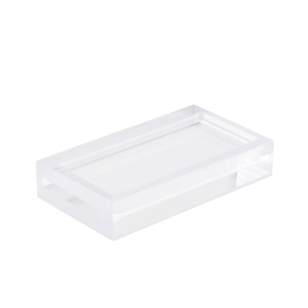 (VLB125) 1.4mL Flow Cuvette with 2 Ends Open, Lightpath 1/25mm, 4 Windows, Bonded - Image 4