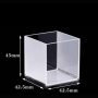(VAFL40N) 70 mL Larg Cuvette, 2 Windows, Gan Clúdach, Comhleáite, Lightpath 40mm, 45x42.5x42.5 mm