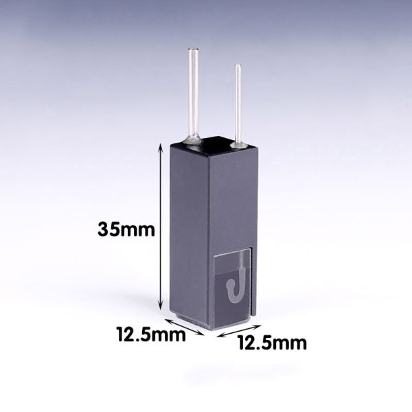 (VALB321) 32uL Micro Cuvette with In/ Outlet Steel Tubes, Pathlength 10mm, 2 Windows, Z dim 15mm - Image 4