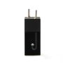 (VALB322) Micro cuvetta da 32 ul con tubi in acciaio di ingresso/uscita, lunghezza del percorso 10 mm, 2 finestre, Z dim 15 mm