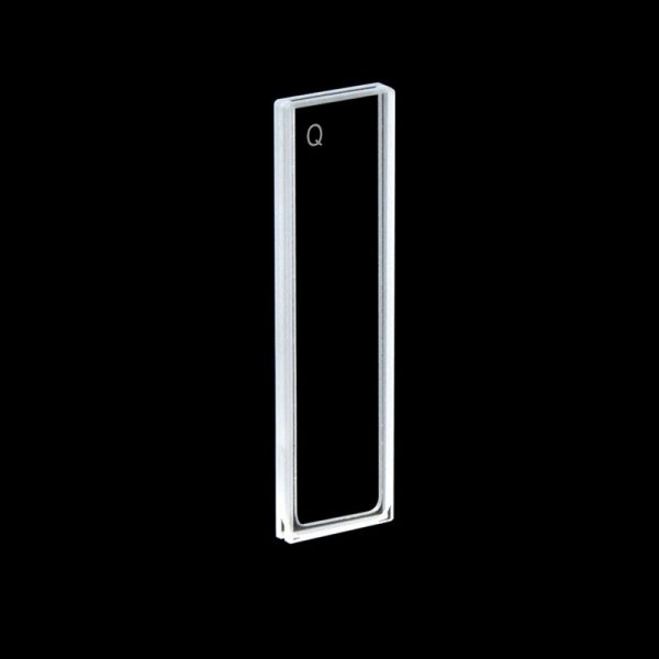 (VAOB02) 70uL Ultra Absorption Cuvette, Bonded, Round Base, Lightpath 0.2mm - Image 2