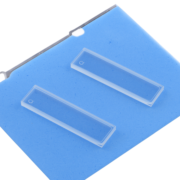 (VAOB02) 70uL Ultra Absorption Cuvette, Bonded, Round Base, Lightpath 0.2mm - Image 3