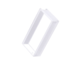 (VAOF16) Colorimetercuvette van 16 ml, gefuseerd, lichtpad 10 mm, 62,5 x 32 x 14 mm