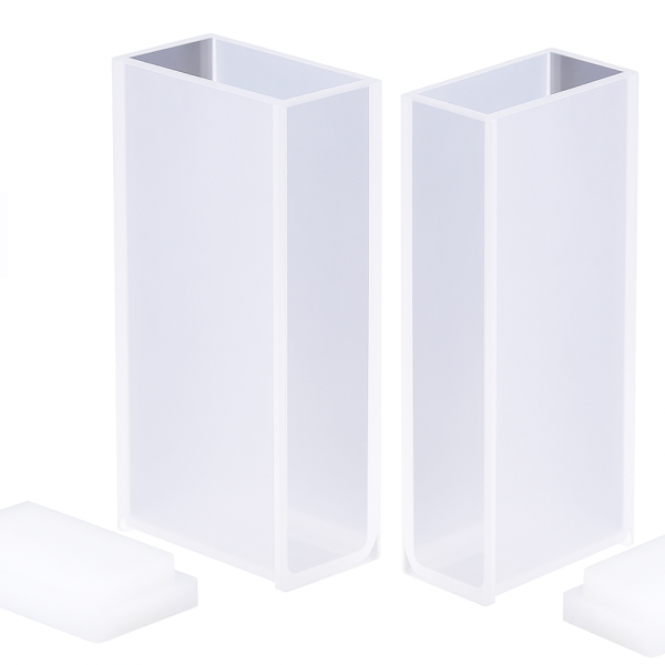 (VAOF20) 7mL Standard Absorption Cuvette with PTFE Lid, Fused, Lightpath 20mm - Image 2