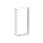 (VAOF20B) 7 mL Macro Window Clear Cuvette, Fused, Lightpath 10mm, 45x22,5x12,5 mm
