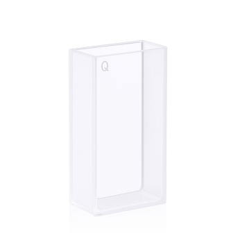 Scelta del volume adatto per misurare i campioni 2 (VAOF30B) 10.5mL Macro Window Clear Cuvette, Fused, Lightpath 30mm, 45×32.5×12.5 mm