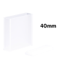 (VAOF40) 14mL Standard Absorption Cuvette with PTFE Lid, Fused, Lightpath 40mm