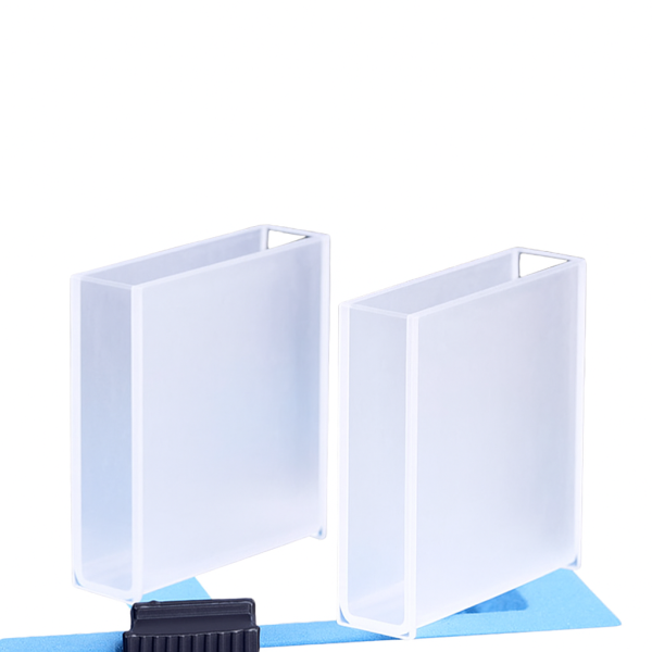 (VAOF40) 14mL Standard Absorption Cuvette with PTFE Lid, Fused, Lightpath 40mm - Image 4