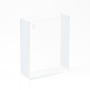(VAOF40B) Cubeta transparente con ventana macro de 14 ml, fusionada, paso de luz de 40 mm, 45 x 42,5 x 12,5 mm