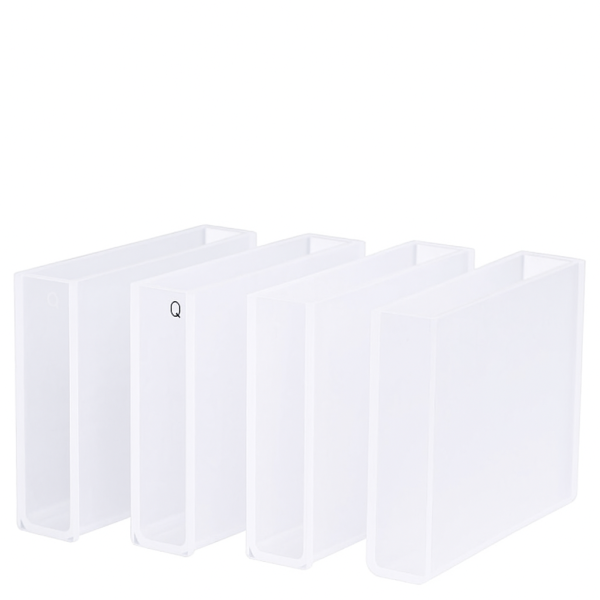 (VAOF50) 17.5mL Standard Absorption Cuvette with PTFE Lid, Fused, Lightpath 50mm - Image 2