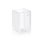 (VAOF56) 1.5mL Short Height Cuvette, 20x12.5x12.5mm, 2 Windows, Fused, Lightpath 10mm