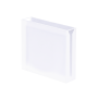 (VAOFC50) 5.25mL Semi Cuvette, Barr Oscailte, Comhleáite, Leithead 3mm, 2 Windows, Conair Solais 50mm