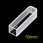 (VAOFI10) 3.5mL IR Cuvette with PTFE Lid, Fused, Round Base, Lightpath 10mm - Image 2