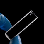 (VAOFI10) 3.5mL IR Cuvette with PTFE Lid, Fused, Round Base, Lightpath 10mm - Image 3