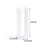 (VAOFI10) 3.5mL IR Cuvette with PTFE Lid, Fused, Round Base, Lightpath 10mm