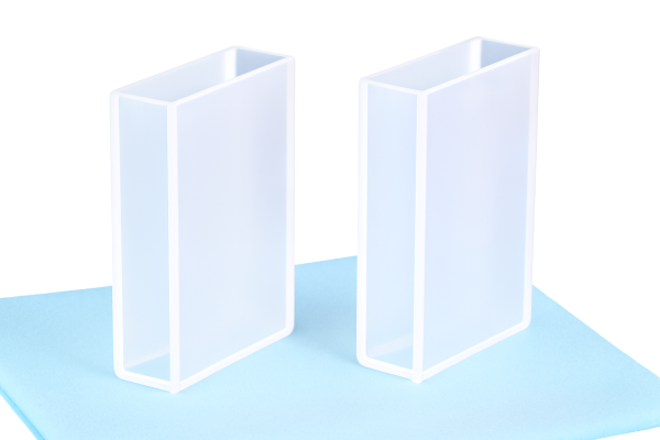 (VAOFI40) 14mL IR Cuvette with PTFE Lid, Fused, Round Base, Lightpath 40mm - Image 2