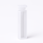 (VAOFI5) 1,75 ml IR-kyvett med PTFE-lock, smält, rund bas, ljusväg 5 mm