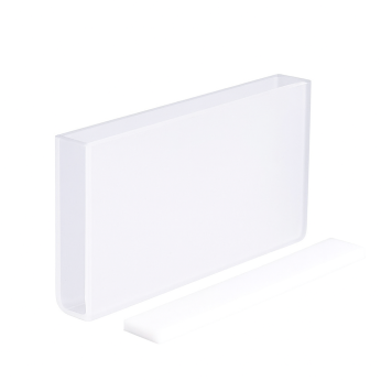 (VAOM100) 35mL standardabsorptionskyvett med PTFE-lock, gjuten, ljusbana 100 mm