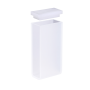 (VAOM30) 10,5 ml standaard absorptiecuvette met PTFE-deksel, gegoten, lichtpad 30 mm