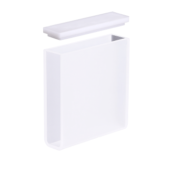 (VAOM40) 14mL standardabsorptionskyvett med PTFE-lock, gjuten, ljusbana 40 mm