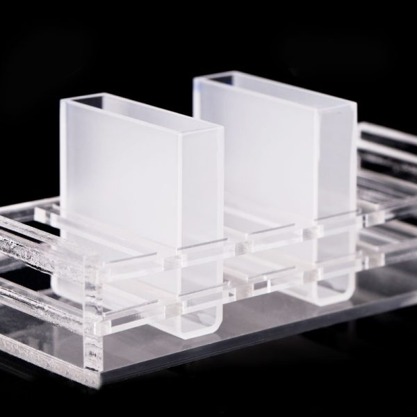 (VAOM40) 14mL Standard Absorption Cuvette with PTFE Lid, Molded, Lightpath 40mm - Image 4
