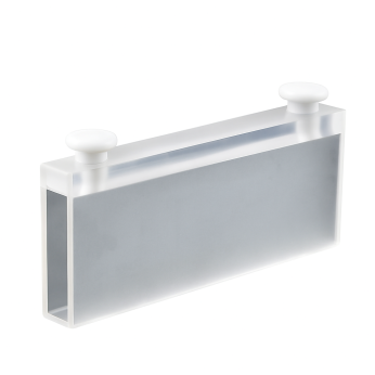 Scelta del volume adatto per misurare i campioni 1 (VAPF100) 35mL Standard Absorption Cuvette with 2 PTFE Stopper, Fused, Lightpath 100mm