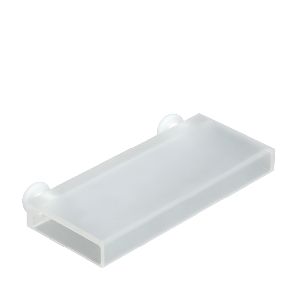 (VAPF100) 35mL Standard Absorption Cuvette with 2 PTFE Stopper, Fused, Lightpath 100mm - Image 3