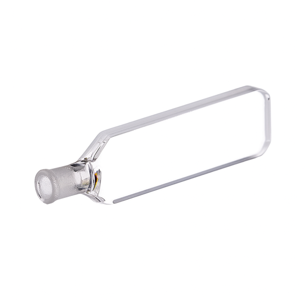 (VAPM6) 0,35 ml Absorptionskyvett med PTFE-propp, gjuten, rund bas, ljusväg 1 mm