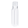 (VASM63) 3.5mL Standard Absorption Cuvette with Screw Cap, Flat Base, Lightpath 10mm