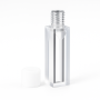 (VASMS2) Cuvetta semi-micro da 0,7 ml, tappo a vite, sagomata, larghezza 2 mm, 2 finestre