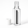 (VASMS3) 1.05mL Semi-Micro Cuvette, Tampa do Parafuso, Moldada, Largura 3mm, 2 Janelas