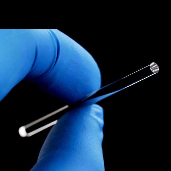 (VCLG62) Quartz Light Guide Rod, Round 62x3mm - Image 4